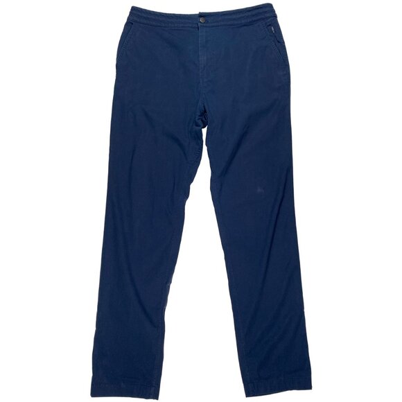 M5411S - Lululemon Carry On Pant Nautical Navy mens size 32x28.5 - Picture 1 of 8